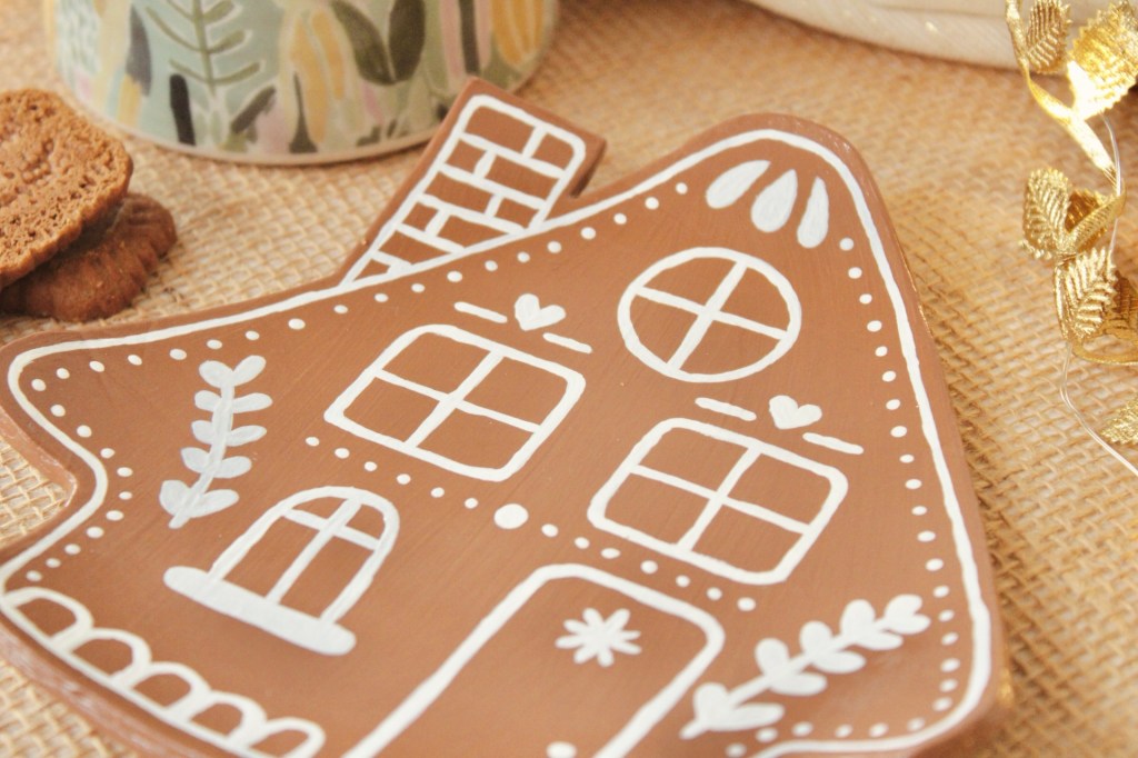 Jour 10 • DIY & Coupelle &laquo;&nbsp;pain d&rsquo;épices&nbsp;&raquo;