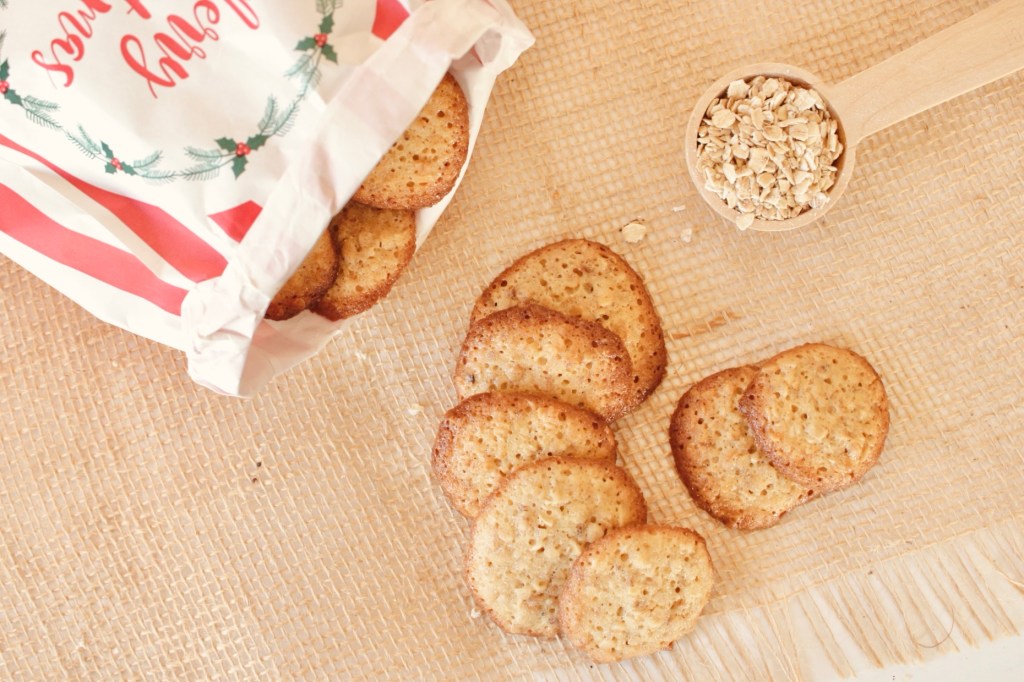 Jour 13 • Recette & Biscuits à&nbsp;l&rsquo;avoine