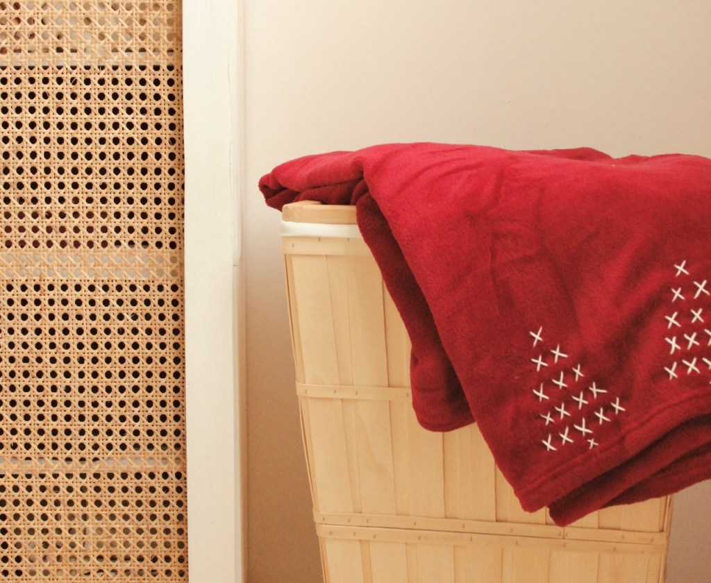 Jour 15 • DIY & Plaid&nbsp;brodé