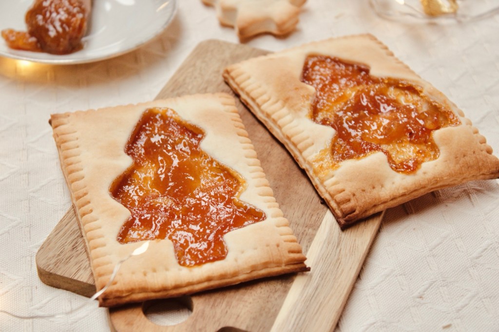 Jour 19 • Recette & Tartelette à la confiture de&nbsp;Noël