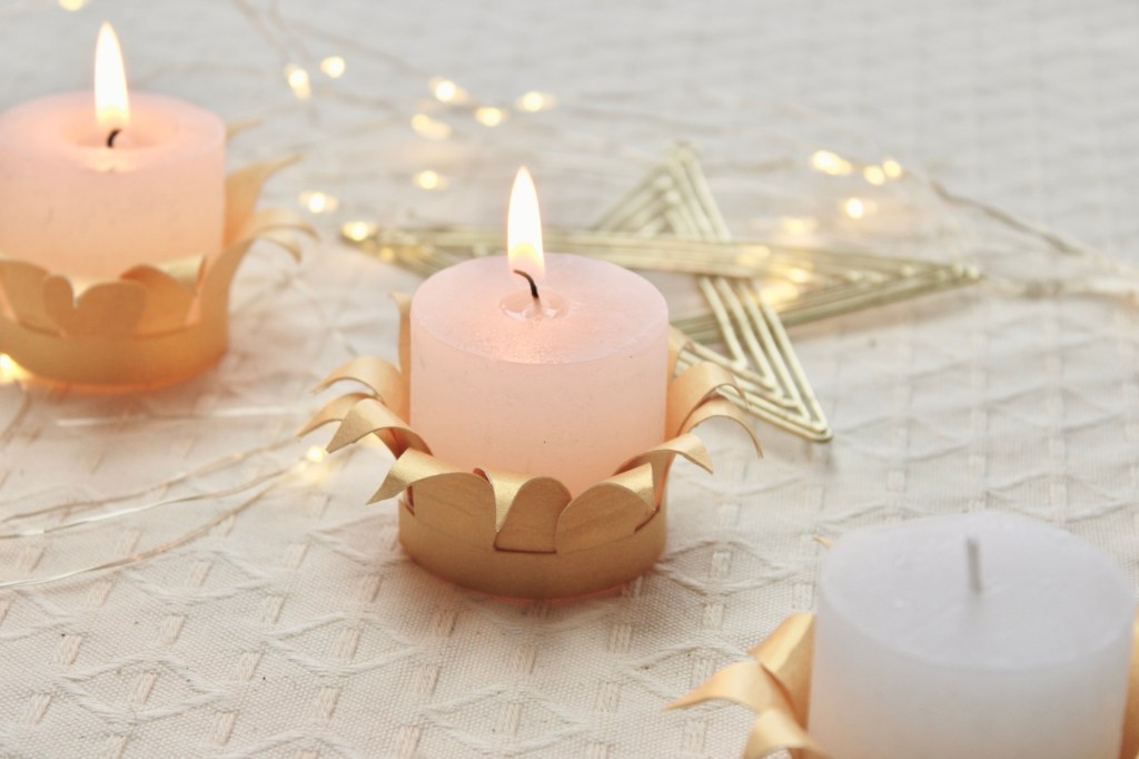 Jour 20 • DIY & Bougeoir en&nbsp;papier