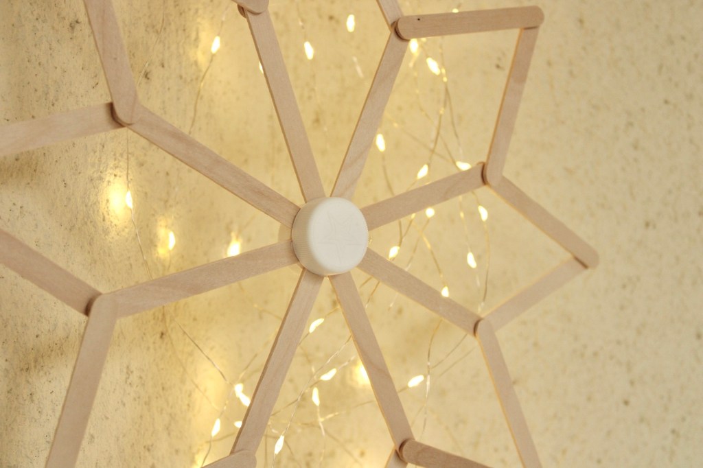 Jour 23 • DIY & Étoile en bois&nbsp;express