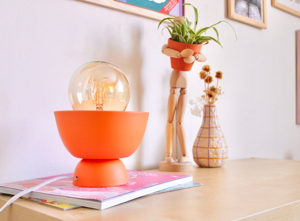 DIY & Lampe inspi 70’s