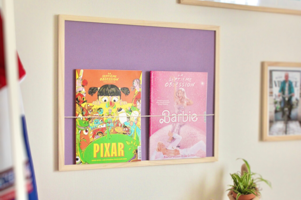 DIY & Tableau porte-magazines